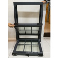 High quality aluminium double hung window